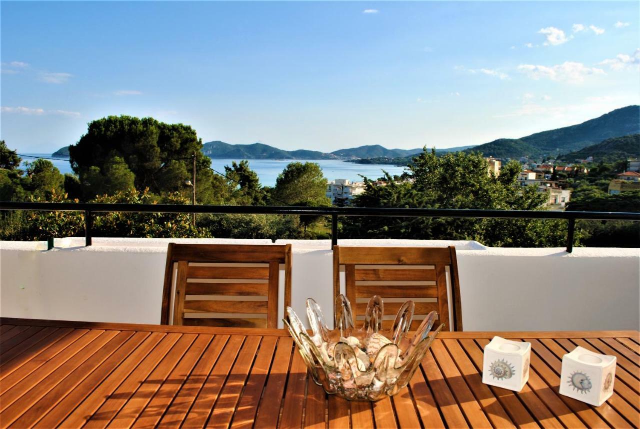 Apartament Kavala'S Pearl PalaiónTsiflíkion Zewnętrze zdjęcie