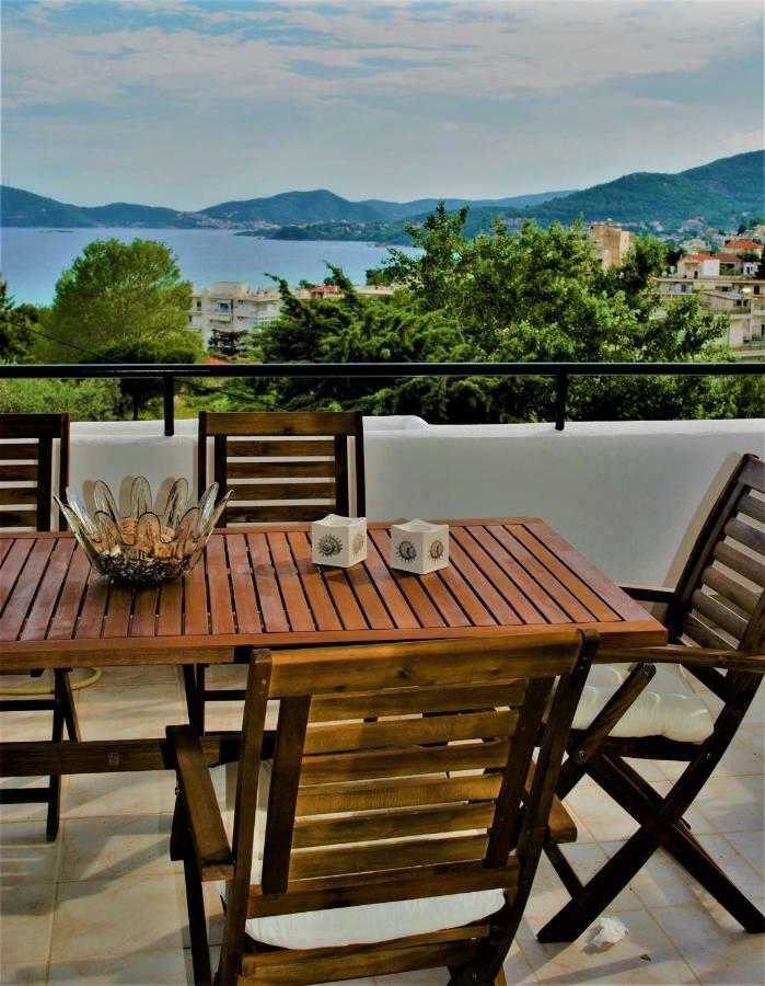 Apartament Kavala'S Pearl PalaiónTsiflíkion Zewnętrze zdjęcie