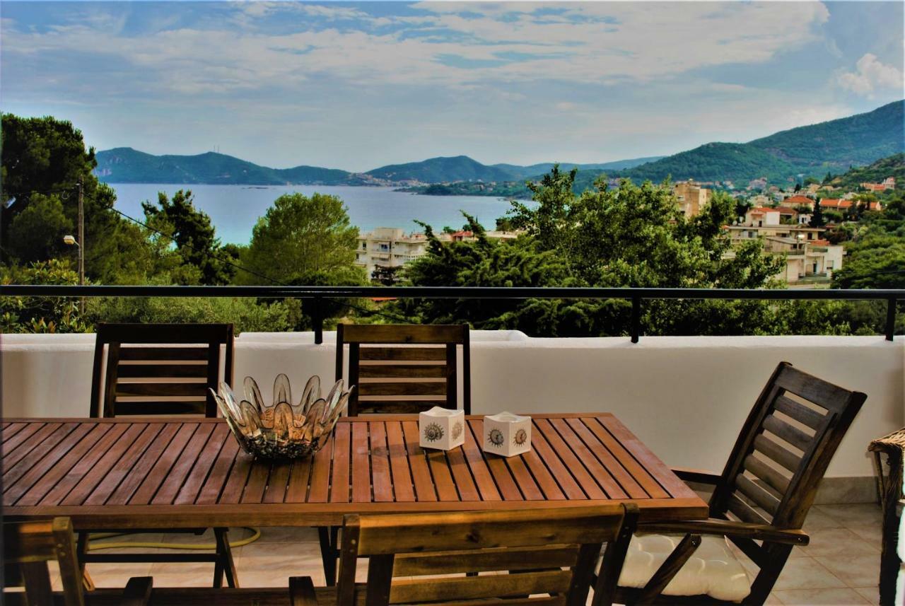 Apartament Kavala'S Pearl PalaiónTsiflíkion Zewnętrze zdjęcie